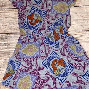 Lularoe Disney Ariel Mae Dresses 